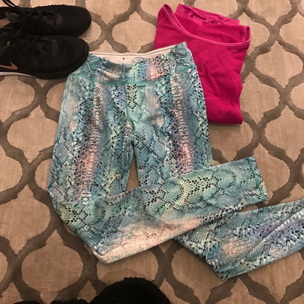 Workout Leggings- size S Brand: High Energy